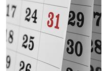 Spielkalender der Relegationsrunde