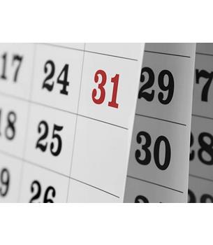 Spielkalender der Relegationsrunde