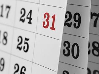 Spielkalender der Relegationsrunde