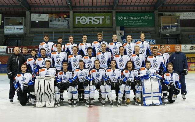 Broncos Sterzing Vipiteno Weihenstephan Eishockey Team Icehockey