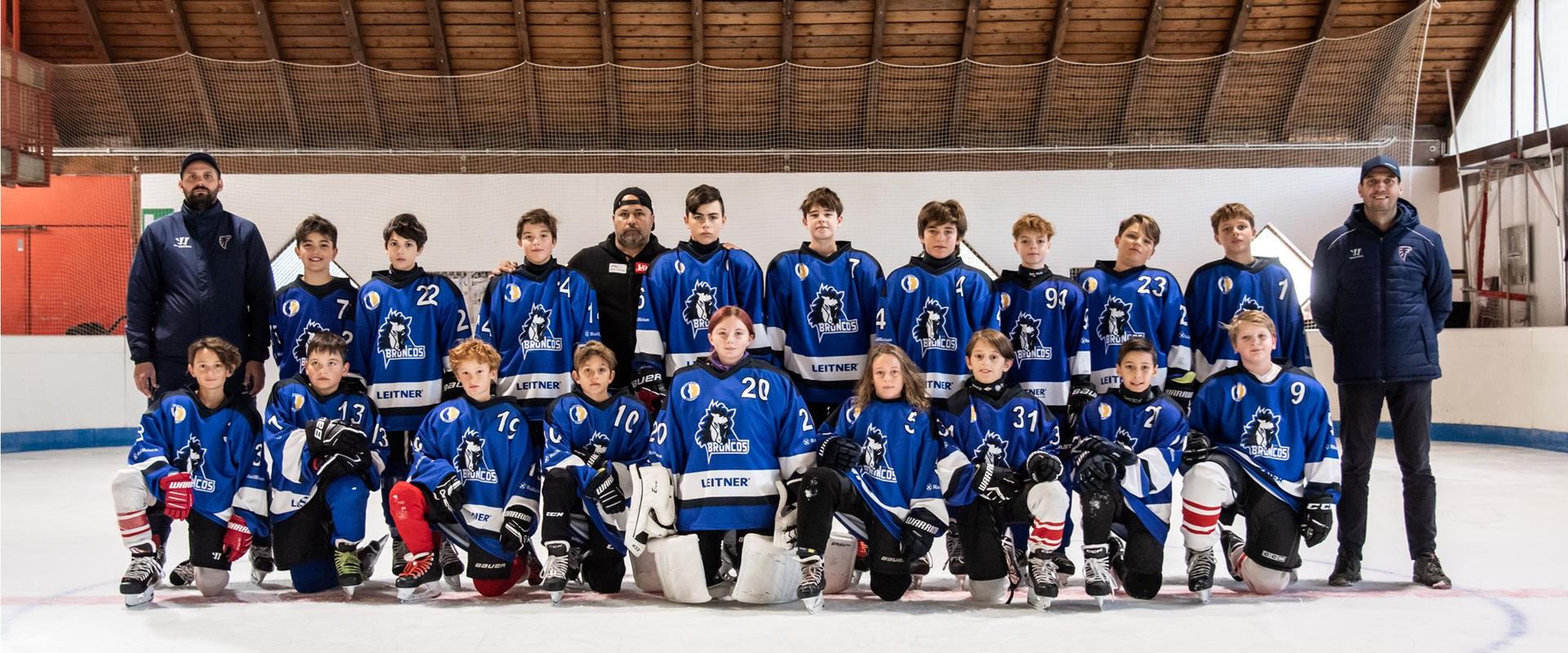 Wipptal Broncos Weihenstephan Ice Hockey Team
