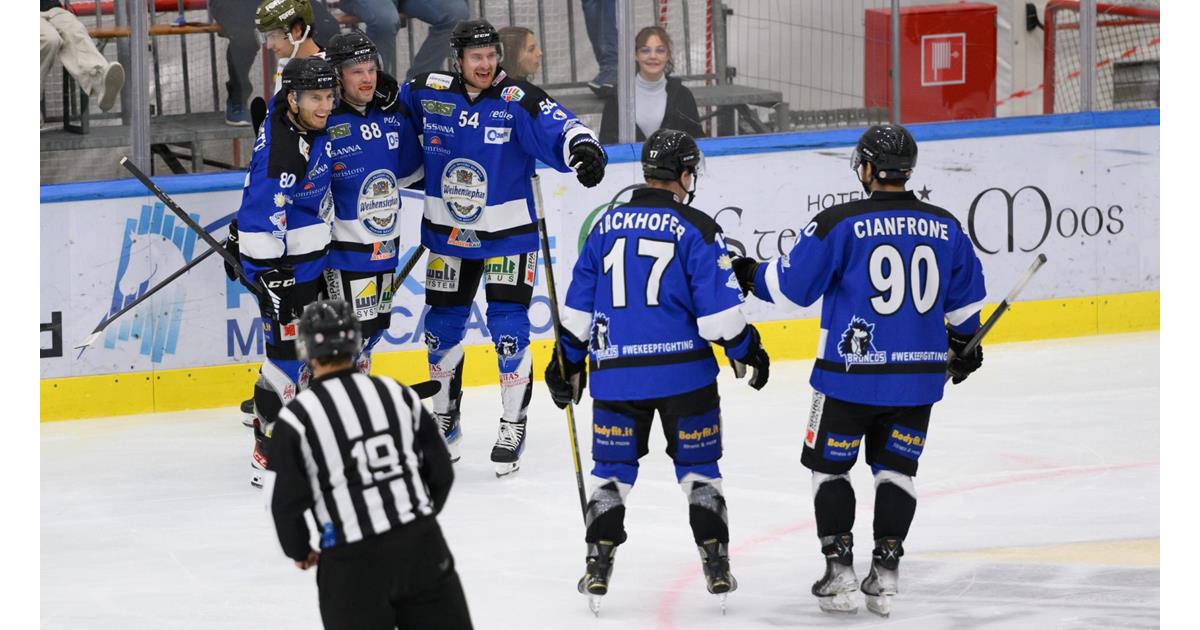 News Immer UpToDate Wipptal Broncos Weihenstephan Lustenau in